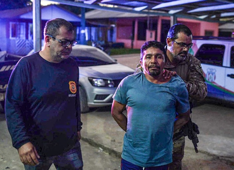 Caso Dom e Bruno: Suspeito que teve denúncia rejeitada ganha prisão domiciliar