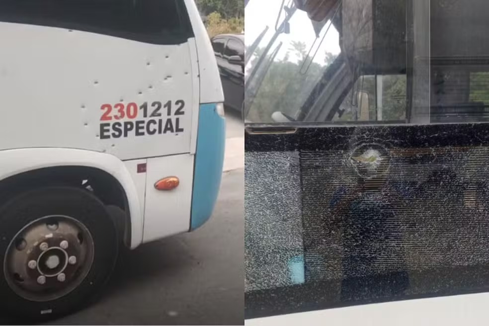 Grupo é preso suspeito de assaltar e metralhar rota no Distrito Industrial