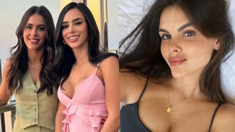 Irmã de Bruna Biancardi comenta polêmica com Amanda Kimberly: "aguentou muito"
