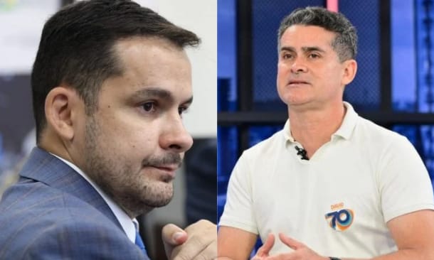 David venceria Alberto Neto se a eleição fosse hoje, aponta pesquisa