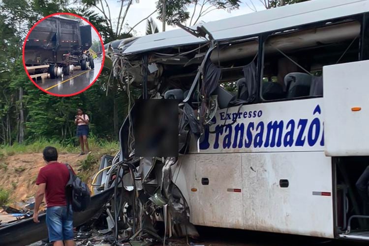 Transamazônica divulga nota de pesar após acidente de ônibus com mortes na AM-010