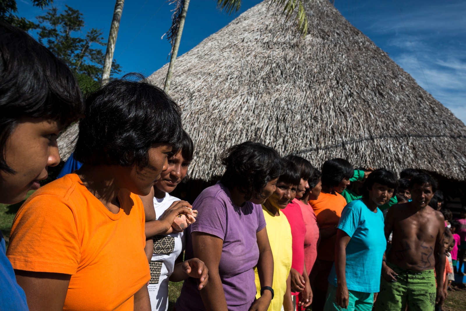 Corregedoria do Amazonas leva serviços de emissão de documentos aos Waimiri-Atroari e Yanomami