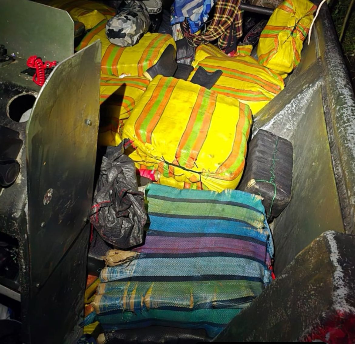 Operação no interior do Amazonas tem tiroteio e apreensão de drogas; dois morreram