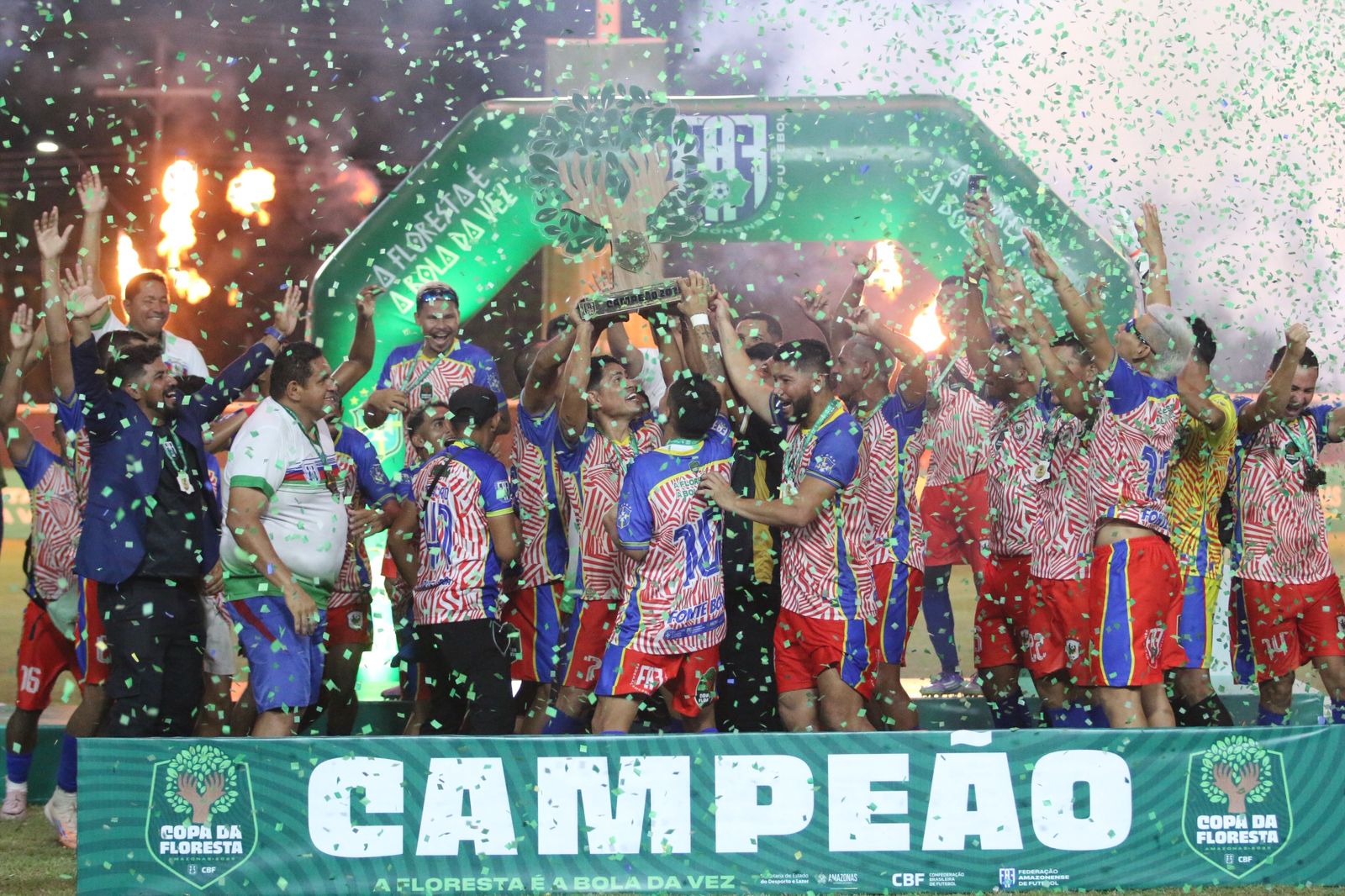 Fonte Boa vence São Sebastião do Uatumã nos pênaltis