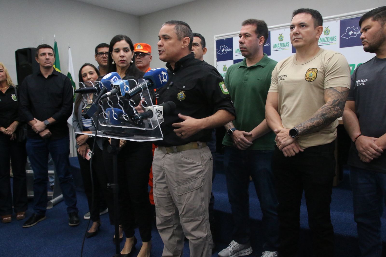 "Amazonas é o estado mais seguro para as mulheres", diz secretário da SSP-AM