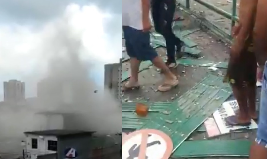 Vídeos: empresa de oxigênio White Martins explode e deixa feridos