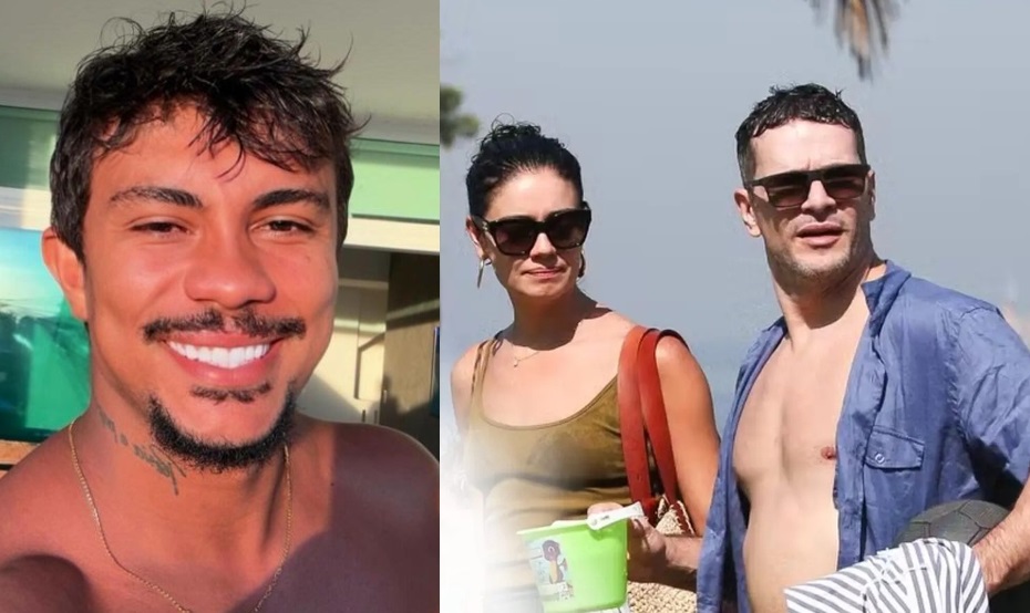 Xamã posta vídeo de Sophie Charlotte após flagra da atriz com ex-marido na praia