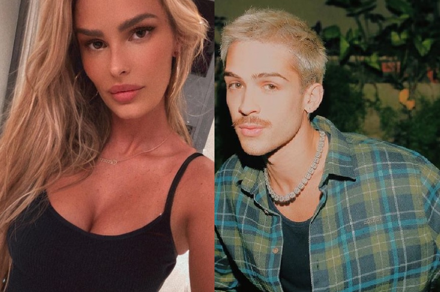 Yasmin Brunet fica com João Guilherme na festa de Luísa Sonza com presença de Medina 