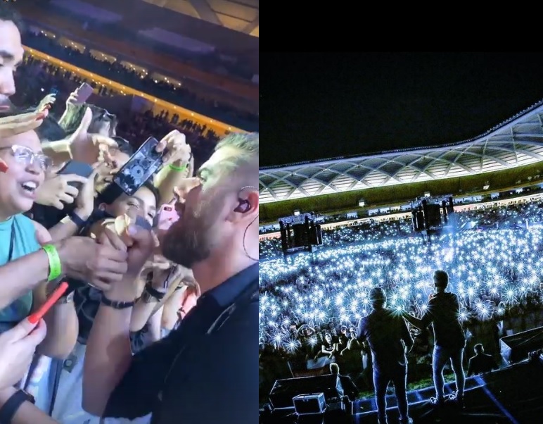 Zé Neto comete gafe e chama Manaus de Belém durante show na Arena da Amazônia