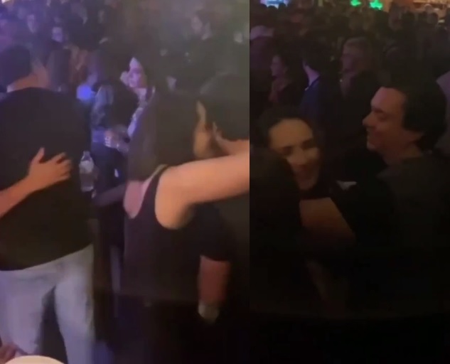 Presidente do Cruzeiro é filmado traindo esposa com mulher do árbitro após se revoltar em final