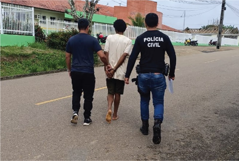 Homem é preso por furtar 20 casas e voltar para ameaçar vítimas no Amazonas