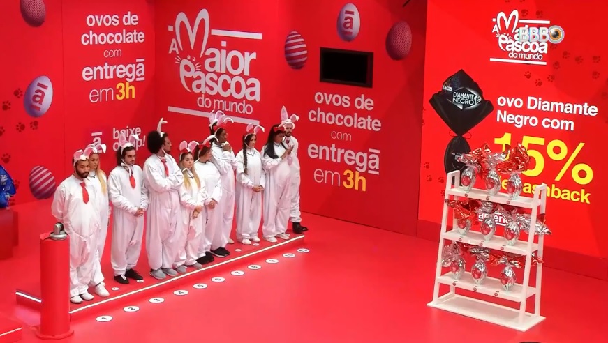 BBB21: Veja quem venceu a Prova do Anjo Páscoa 