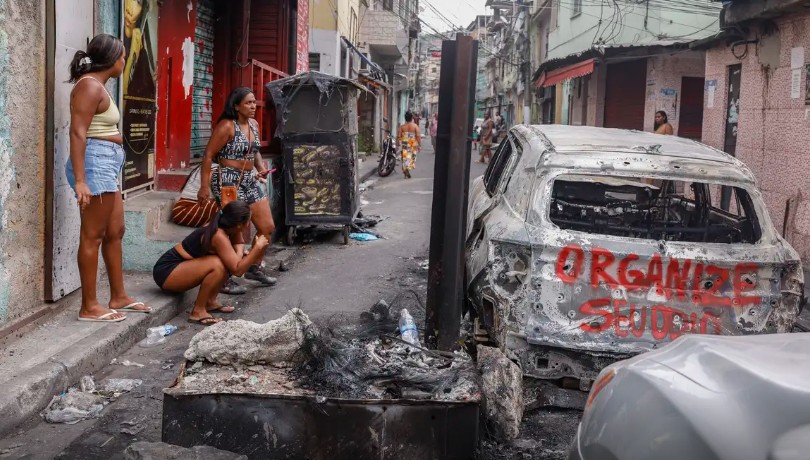 Moraes coloca o dedo na ferida e manda preservar provas da operação no Rio de Janeiro