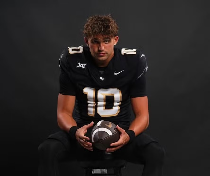 Filho de Vitor Belfort estreia como 1º quarterback brasileiro no futebol americano universitário