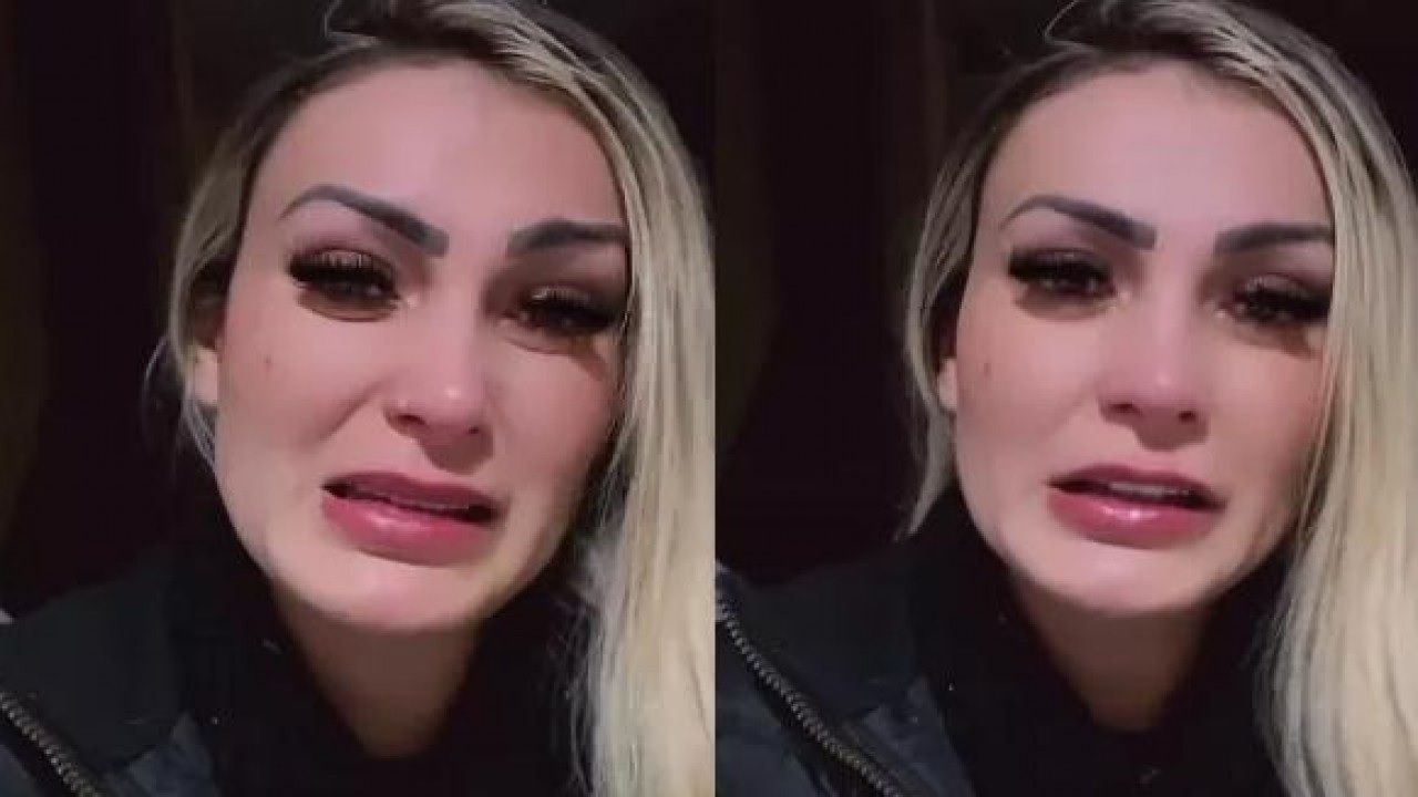 Andressa Urach faz desabafo preocupante: 'vontade de me matar'
