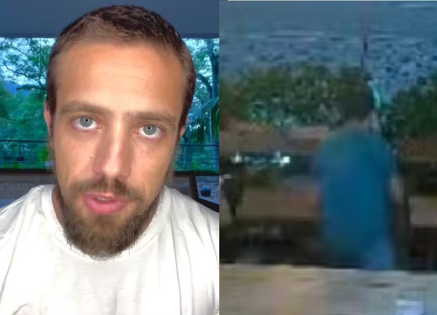  'Eu vou te m*tar': idoso agredido por Rafael Cardoso relata à polícia detalhes de ameaças