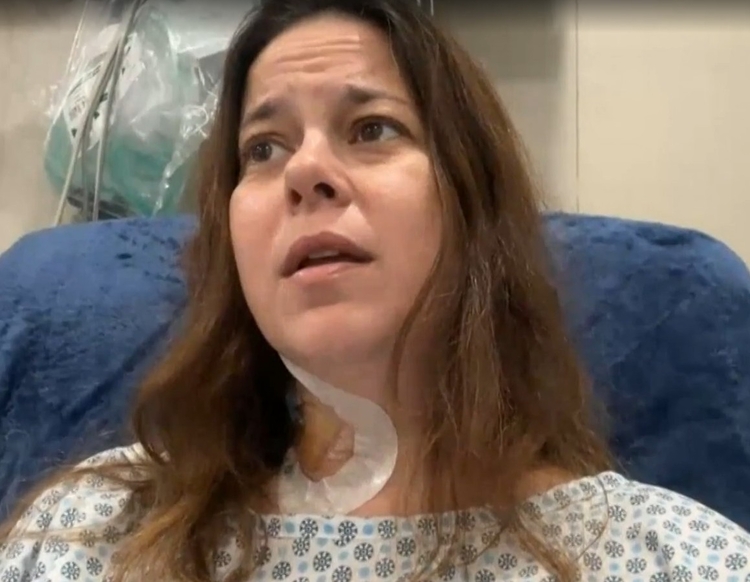 Mulher que ficou cega por suspeita de intoxicação por metanol sai da UTI
