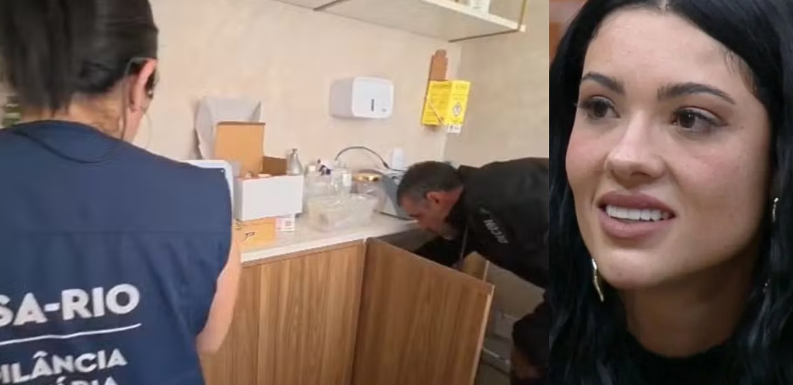 Clínica de estética de Rayane Figliuzzi é interditada e esteticista é presa