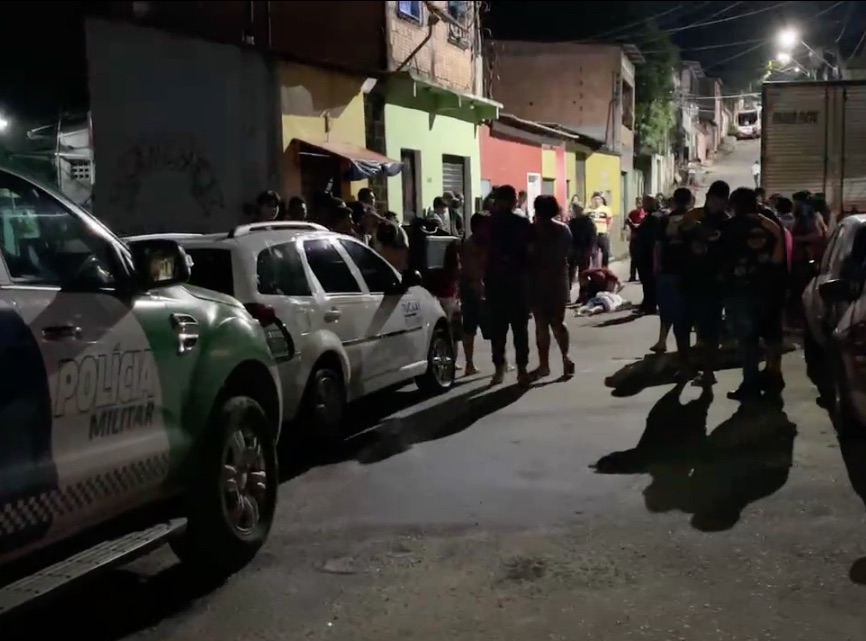 Jovem agoniza até a morte ao ser baleado em lanchonete em Manaus