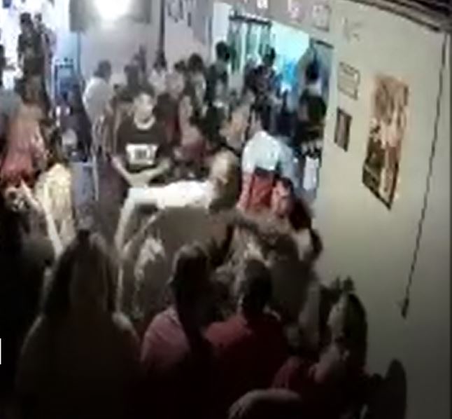 Vídeo: Secretário de Presidente Figueiredo sai aos socos com sargento da PM em bar