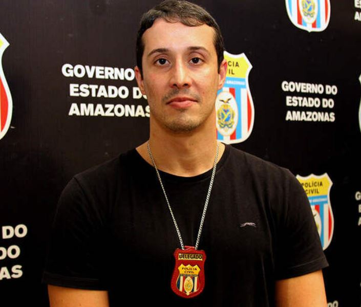 Polícia Federal e Gaeco  prendem secretário de Inteligência do Amazonas