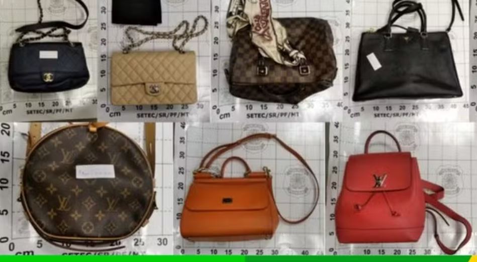 Bolsas da Gucci, Louis Vuitton e Prada de doleira presa pela PF vão a leilão eletrônico