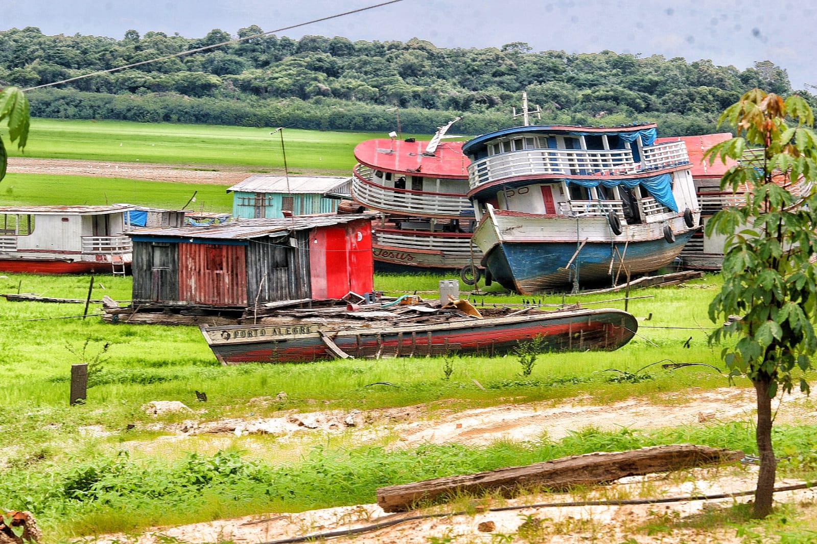 Sobe para 608 mil número de atingidos pela seca no Amazonas