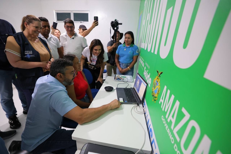 Governo anuncia plataforma inédita para monitorar atendimentos em hospitais do Amazonas