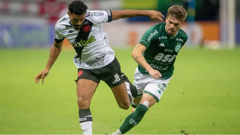 Vasco empata sem gols com Guarani pela série B na Arena da Amazônia