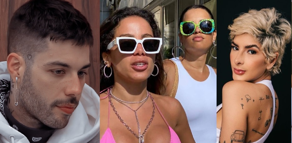 Em barraco, Ariadna solta o verbo sobre término de Gui Araújo com Anitta