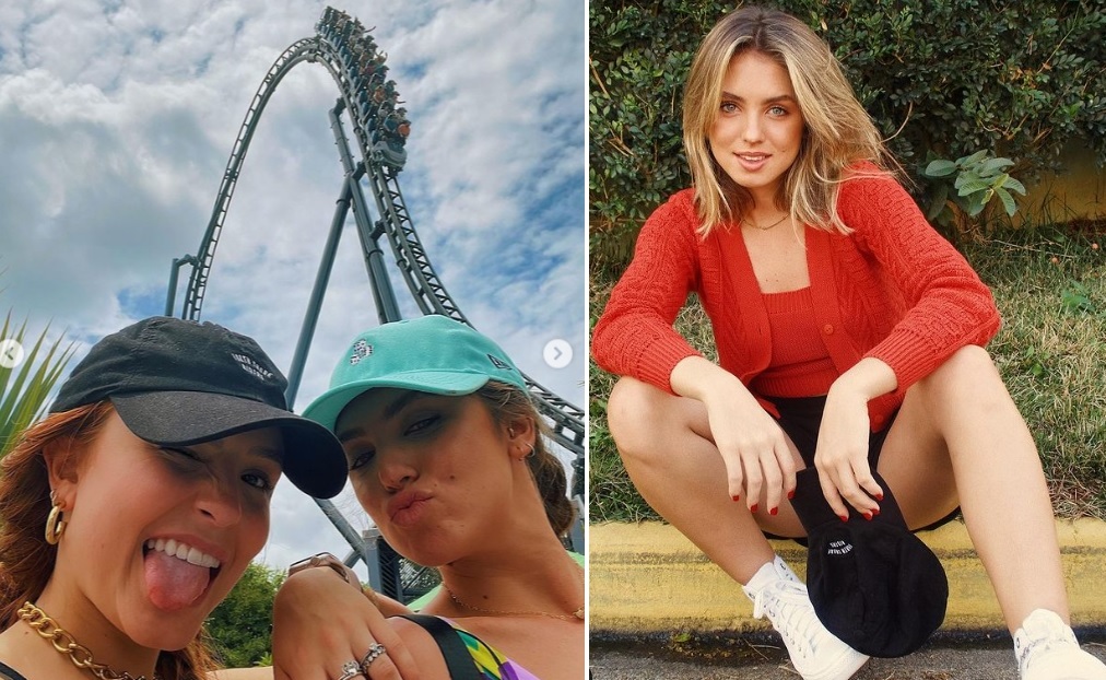 Fãs especulam que Larissa está namorando atriz em meio a viagem juntas à Disney