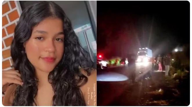 Adolescente tem cabeça arrancada após pedaço de madeira se desprender de caminhonete