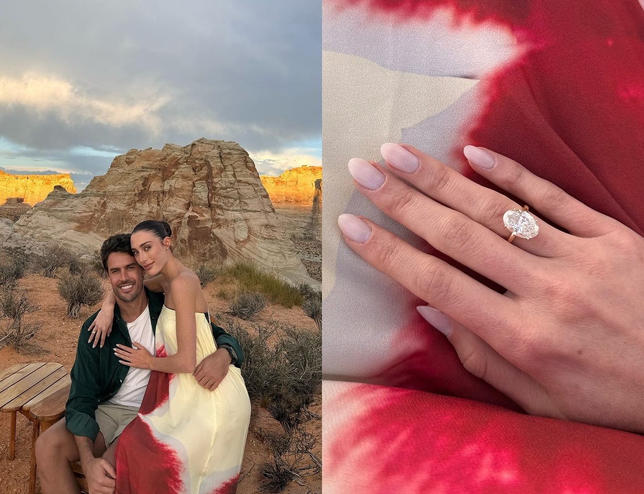 Ex-marido de Marina Ruy Barbosa pede influencer em casamento nos EUA; fotos