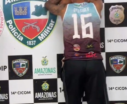 Jogador do Amazonas FC é preso em bar de Manaus