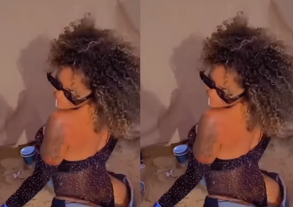 Solteira, Sthe Matos rebola loucamente em vídeo e manda recado ao ex