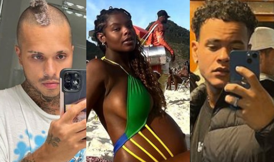 Vitão e outro suposto pai da filha de Suelen Gervásio se unem em anúncio sobre paternidade