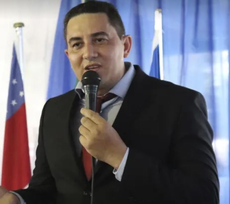 Prefeito de Borba, Simão Peixoto, é preso em operação da PF