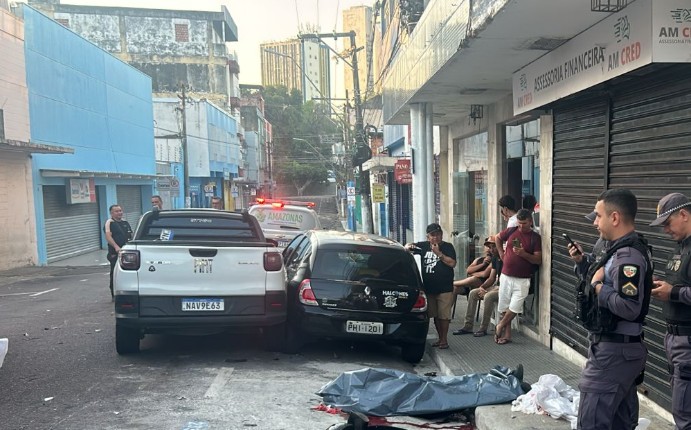 Vigilante morre ao ser atingido por carro enquanto voltava para casa no Centro