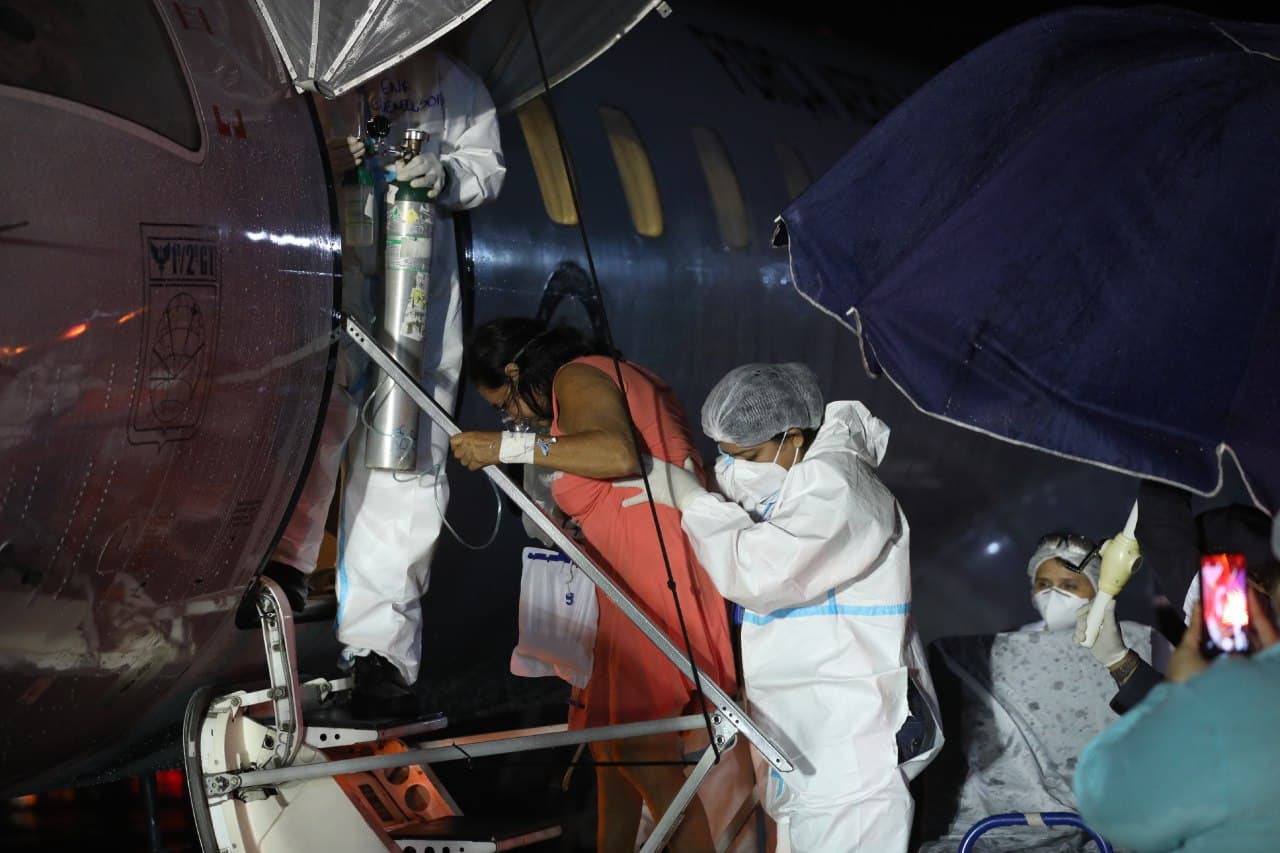 Mais de mil pacientes já foram transferidos do interior para Manaus