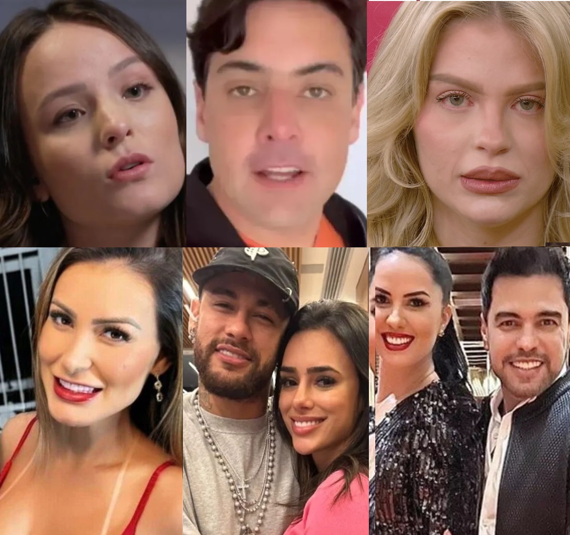 Relembre os escândalos e tretas dos famosos em 2023