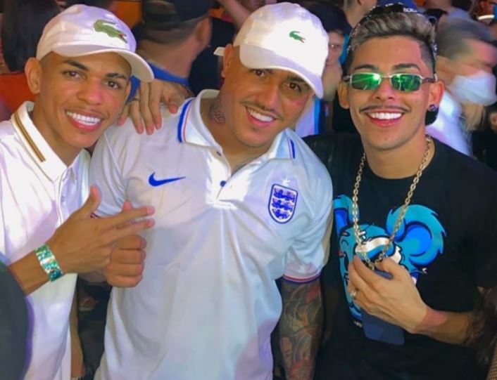 Influencer e Lucas Picolé eram os alvos de tiroteio no velório do cantor Romarinho Mec no Amazonas