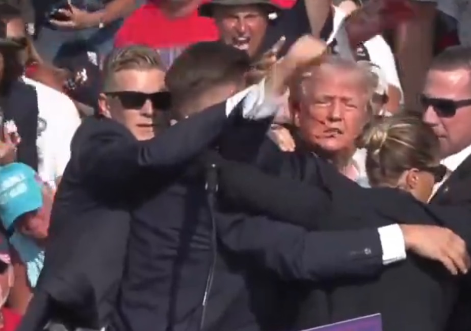 Bolsonaro e mais prestam solidariedade a Trump após ataque a tiros nos EUA