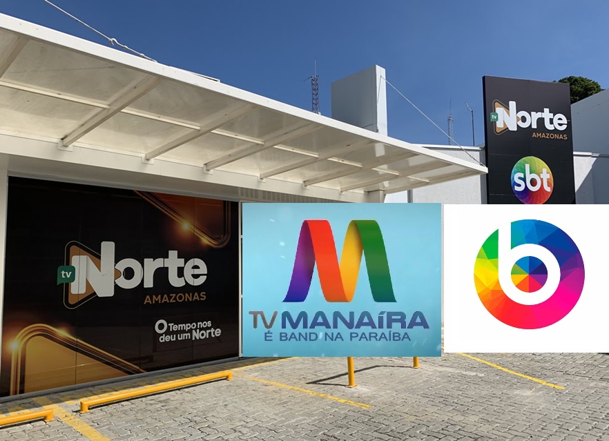 TV Norte, de Manaus, compra afiliadas do SBT e RedeTV! na Paraíba