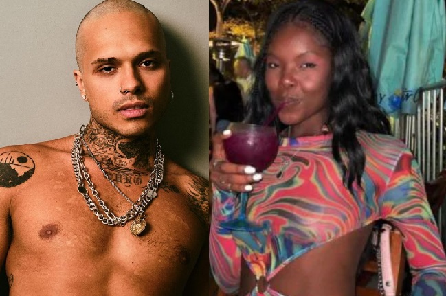 Vazam prints de mãe da filha de Vitão dizendo que bebê é de outro pai