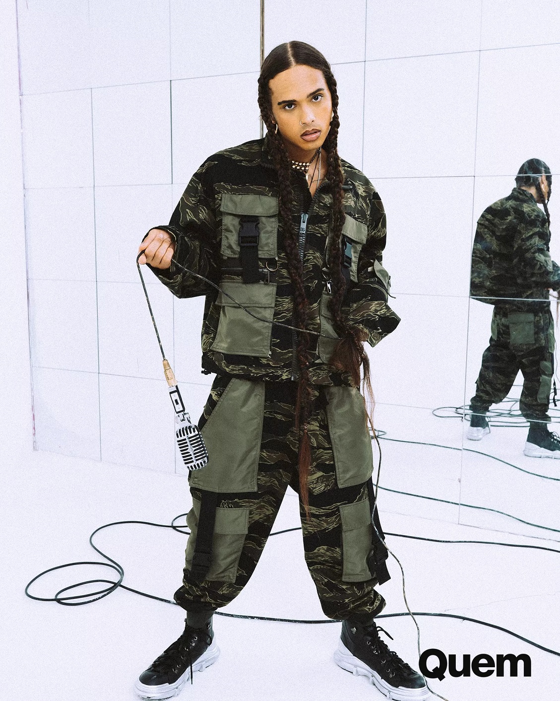 ‘Zona de maior prazer do homem é a próstata', diz Vitão sobre sexo anal