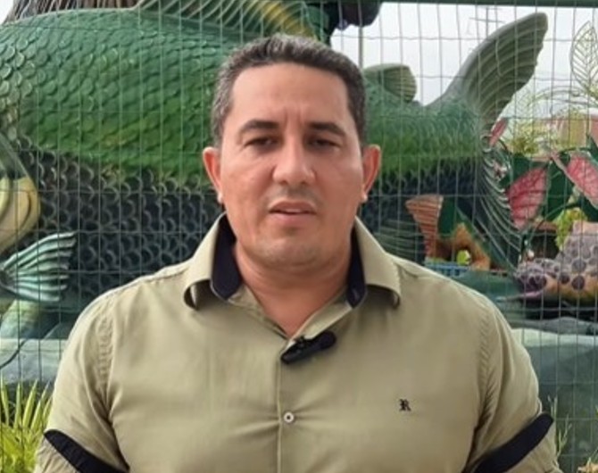 Ex-prefeito de Borba sofre acidente e fica com parte do corpo queimado