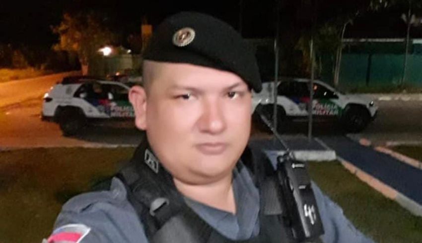 Sargento morto por cabo da PM tinha acabado de sair de confraternização em Manaus