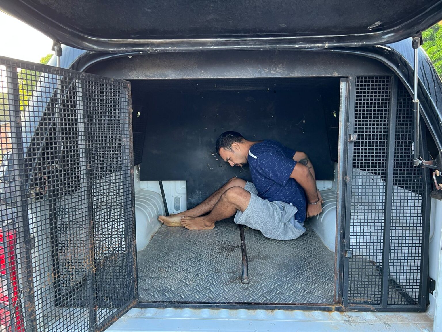 Foragido de Roraima é preso suspeito de participar de ataques de facção no Amazonas