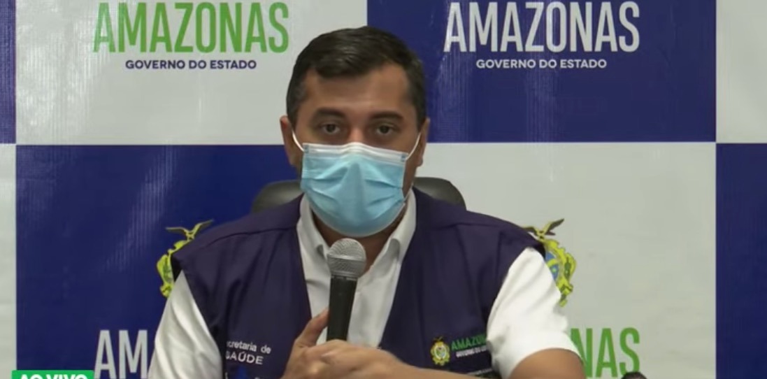 Governo critica festas e fala que 3ª onda da Covid no Amazonas “É real”