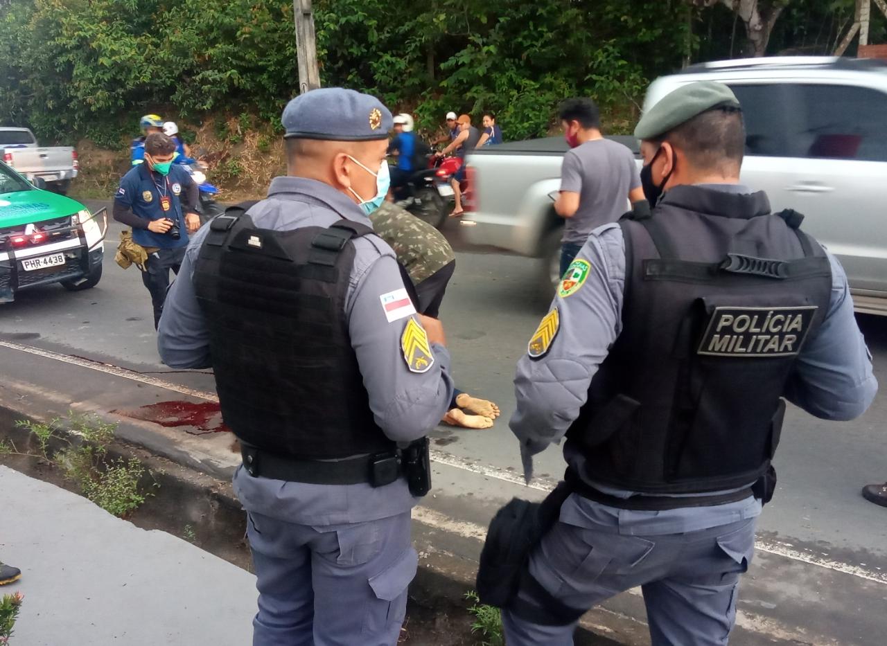 Desaparecido há dois dias, homem é executado em avenida de Manaus